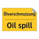 Ölverschmutzung - Oil spill