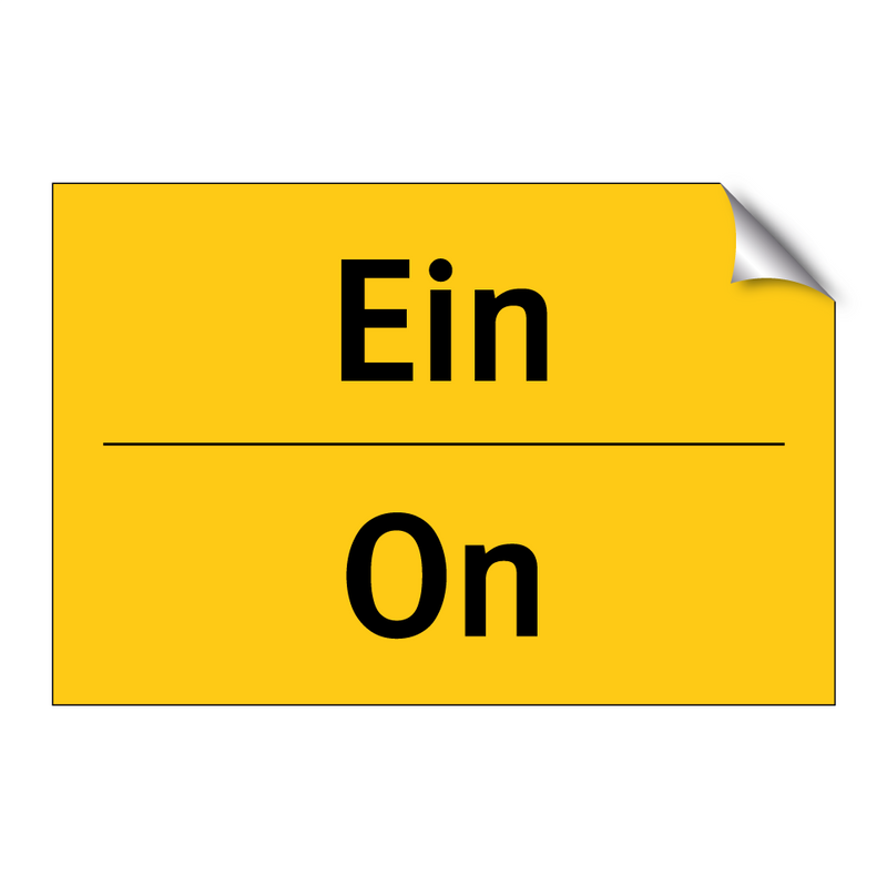 Ein - On