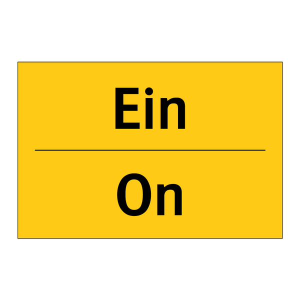 Ein - On