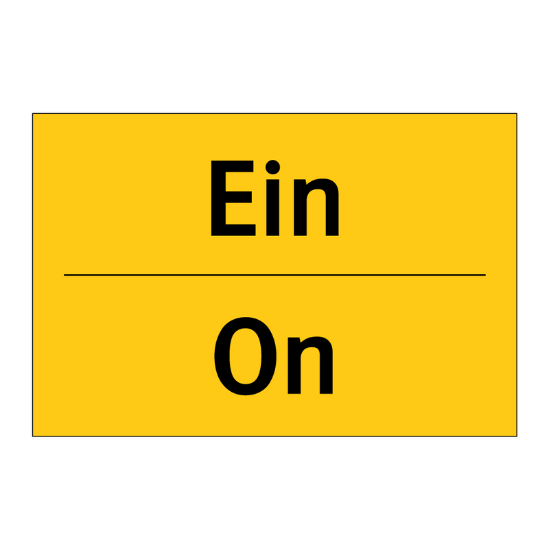 Ein - On