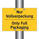 Nur Vollverpackung - Only Full Packaging