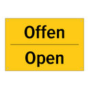 Offen - Open