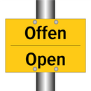 Offen - Open