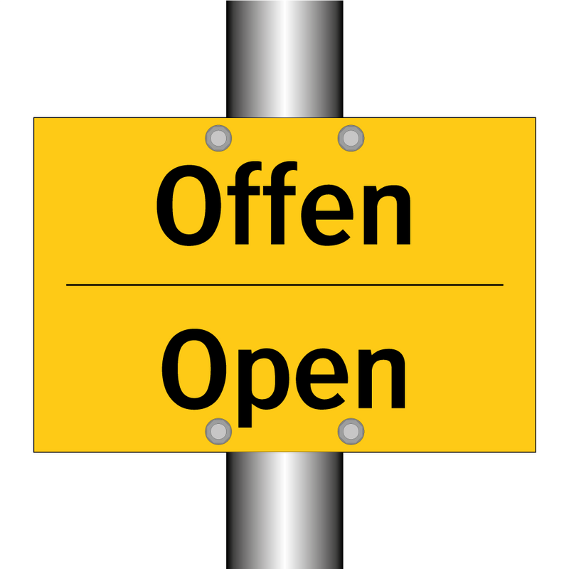 Offen - Open
