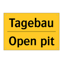 Tagebau - Open pit