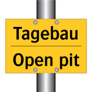 Tagebau - Open pit