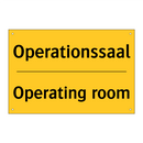 Operationssaal - Operating room