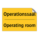 Operationssaal - Operating room
