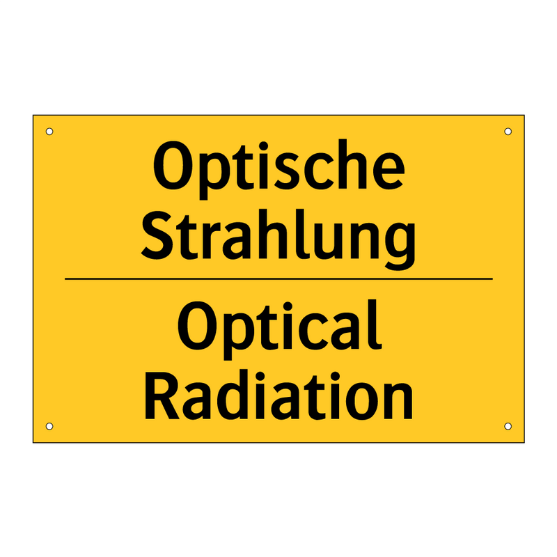 Optische Strahlung - Optical Radiation