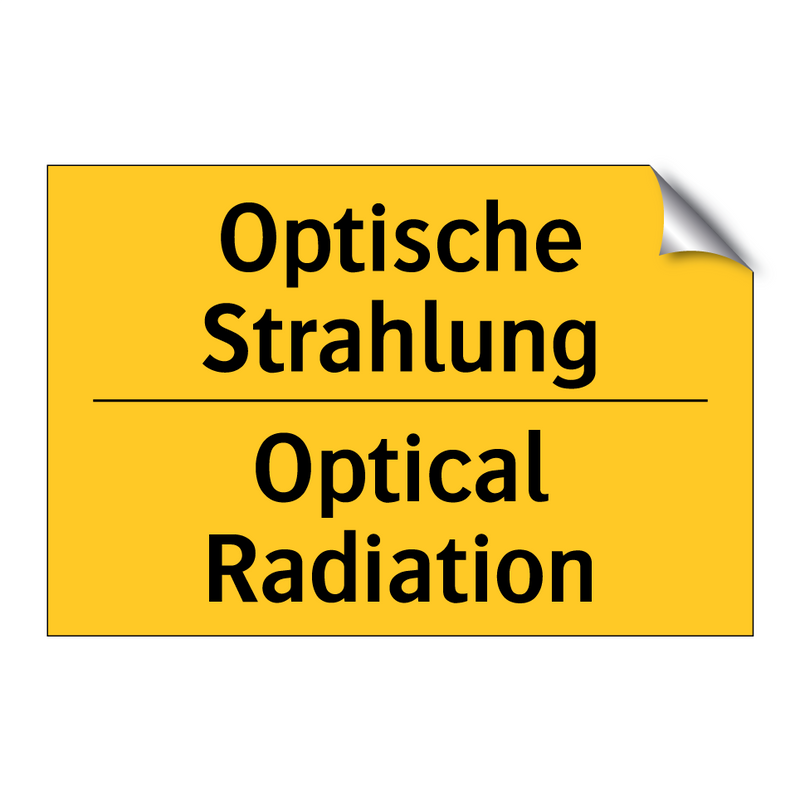 Optische Strahlung - Optical Radiation