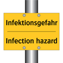 Infektionsgefahr - Infection hazard