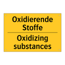 Oxidierende Stoffe - Oxidizing substances
