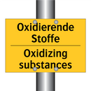 Oxidierende Stoffe - Oxidizing substances