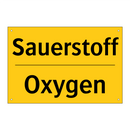 Sauerstoff - Oxygen