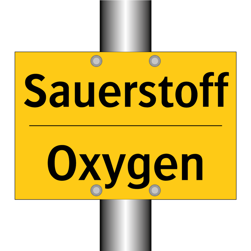 Sauerstoff - Oxygen