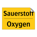 Sauerstoff - Oxygen