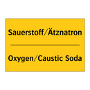 Sauerstoff/Ätznatron - Oxygen/Caustic Soda