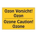 Ozon Vorsicht! Ozon - Ozone Caution! Ozone