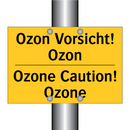 Ozon Vorsicht! Ozon - Ozone Caution! Ozone