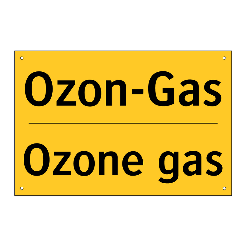 Ozon-Gas - Ozone gas