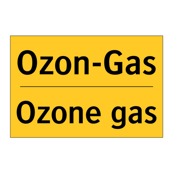 Ozon-Gas - Ozone gas