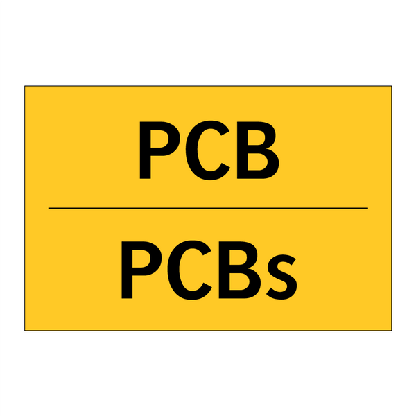 PCB - PCBs