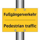 Fußgängerverkehr - Pedestrian traffic