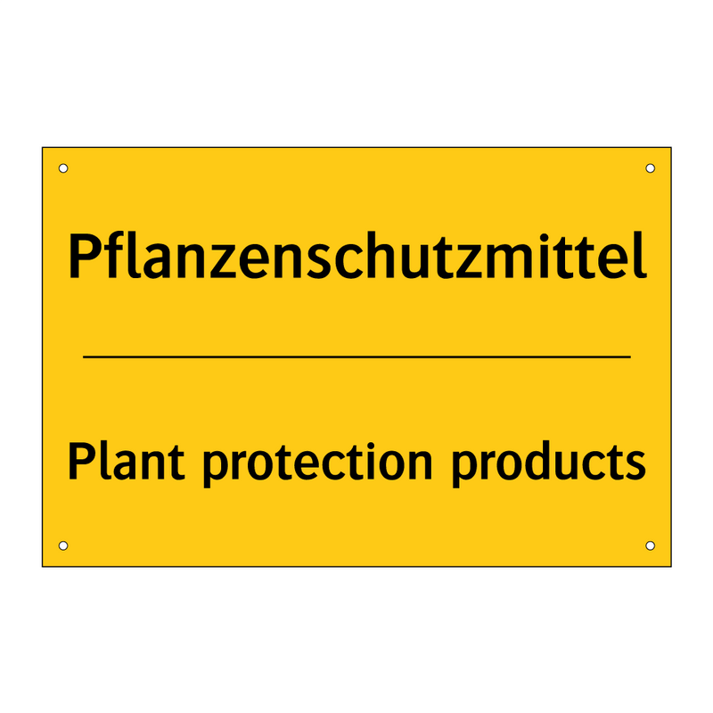 Pflanzenschutzmittel - Plant protection products