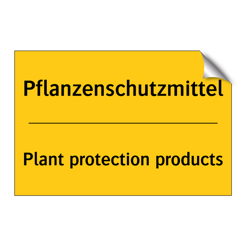 Pflanzenschutzmittel - Plant protection products