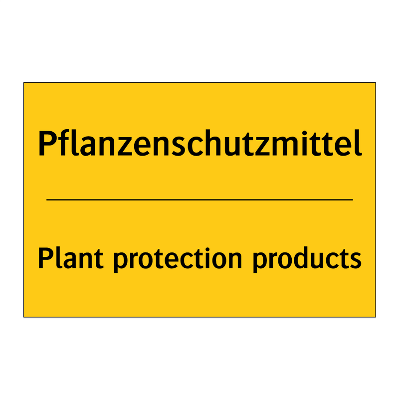 Pflanzenschutzmittel - Plant protection products