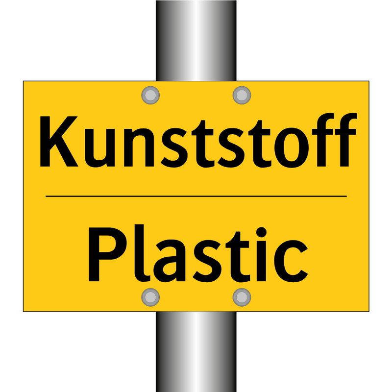 Kunststoff - Plastic