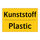 Kunststoff - Plastic