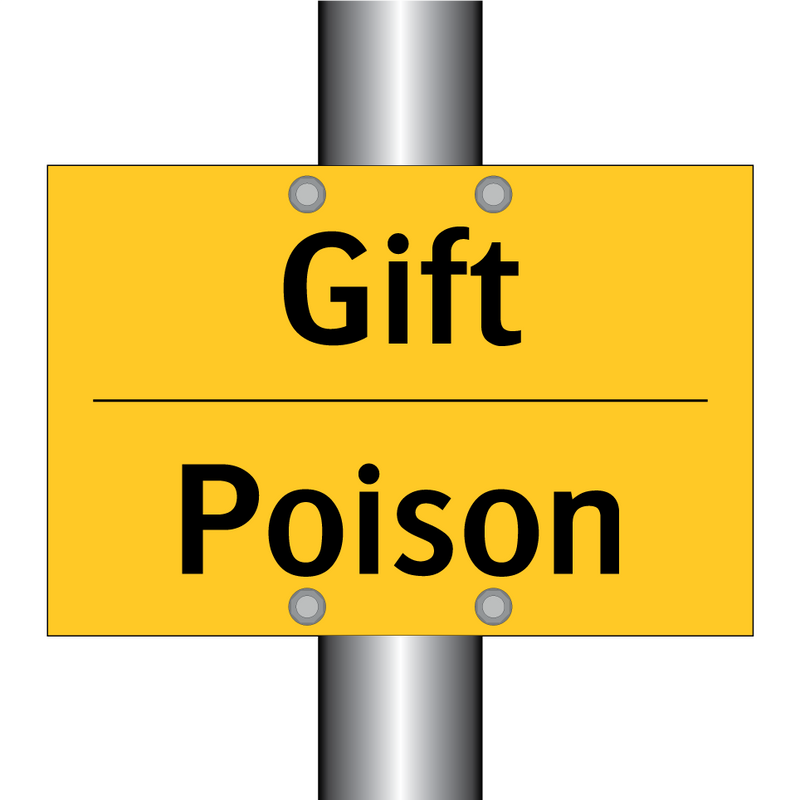 Gift - Poison
