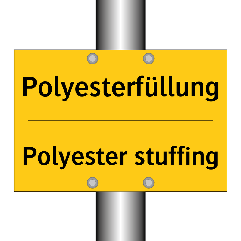 Polyesterfüllung - Polyester stuffing