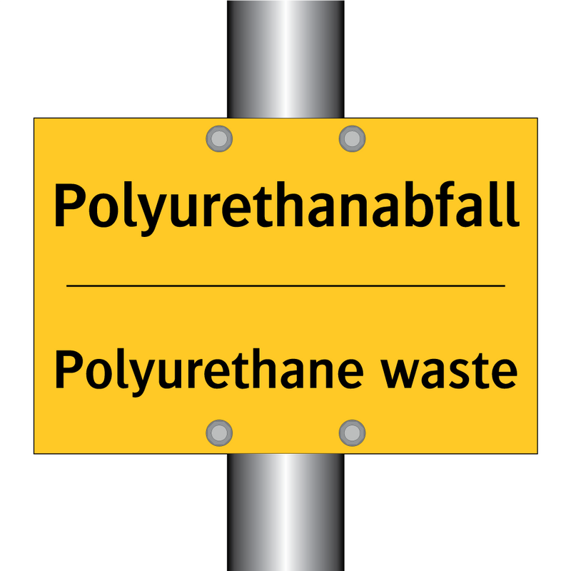 Polyurethanabfall - Polyurethane waste