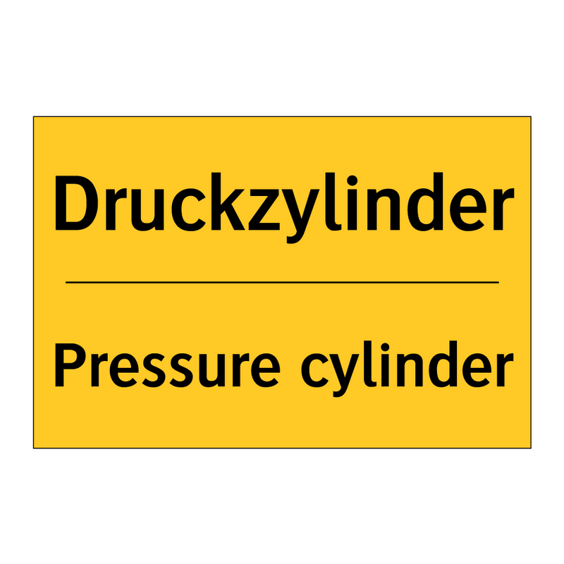 Druckzylinder - Pressure cylinder