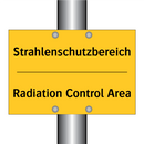 Strahlenschutzbereich - Radiation Control Area