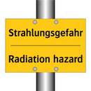 Strahlungsgefahr - Radiation hazard