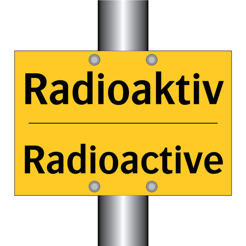 Radioaktiv - Radioactive