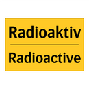 Radioaktiv - Radioactive