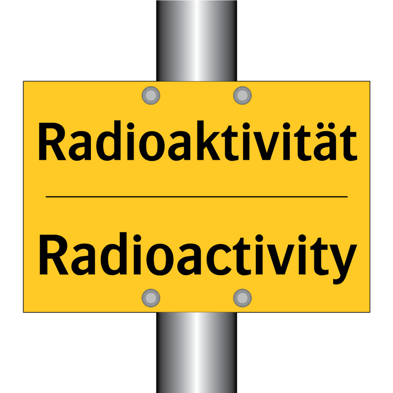 Radioaktivität - Radioactivity