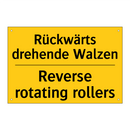 Rückwärts drehende Walzen - Reverse rotating rollers