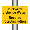 Rückwärts drehende Walzen - Reverse rotating rollers
