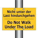 Nicht unter der Last hindurchgehen/.../ - Do Not Walk Under The Load