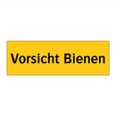 Vorsicht Bienen