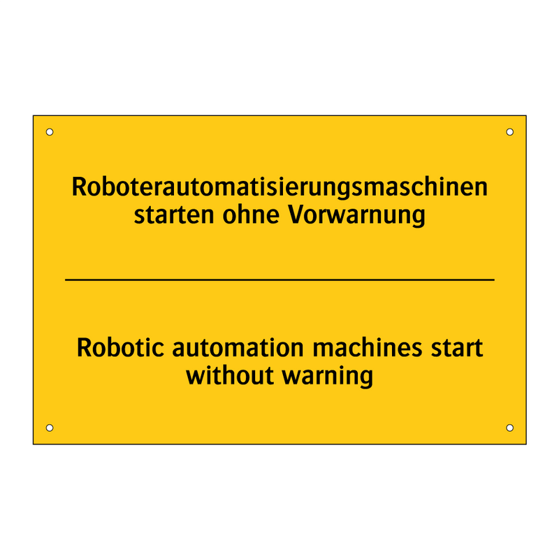Roboterautomatisierungsmaschinen /.../ - Robotic automation machines start /.../