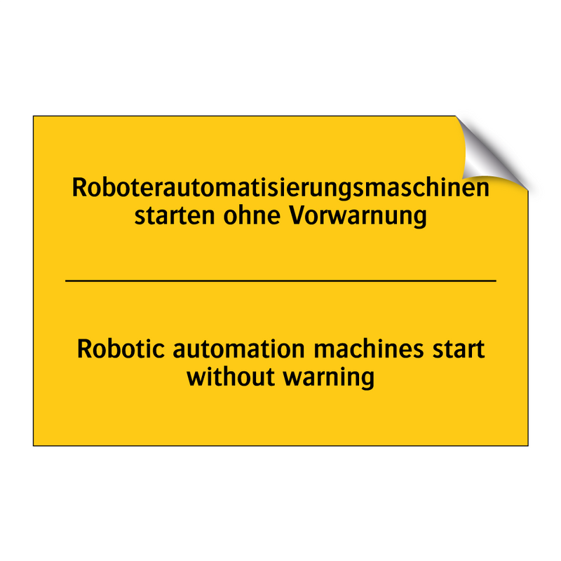 Roboterautomatisierungsmaschinen /.../ - Robotic automation machines start /.../