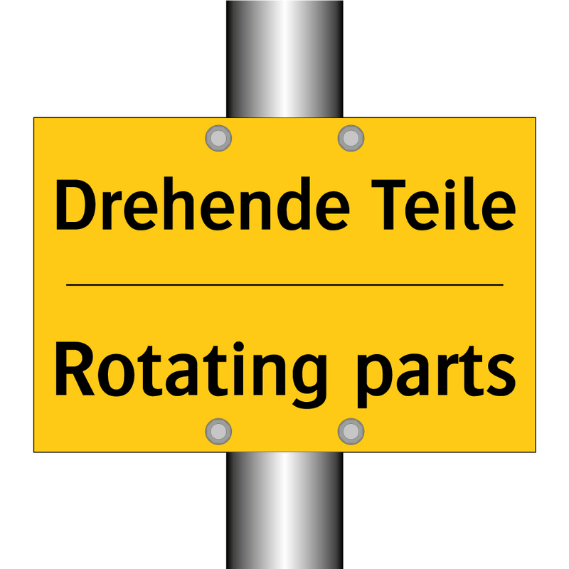 Drehende Teile - Rotating parts