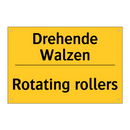 Drehende Walzen - Rotating rollers