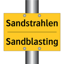 Sandstrahlen - Sandblasting